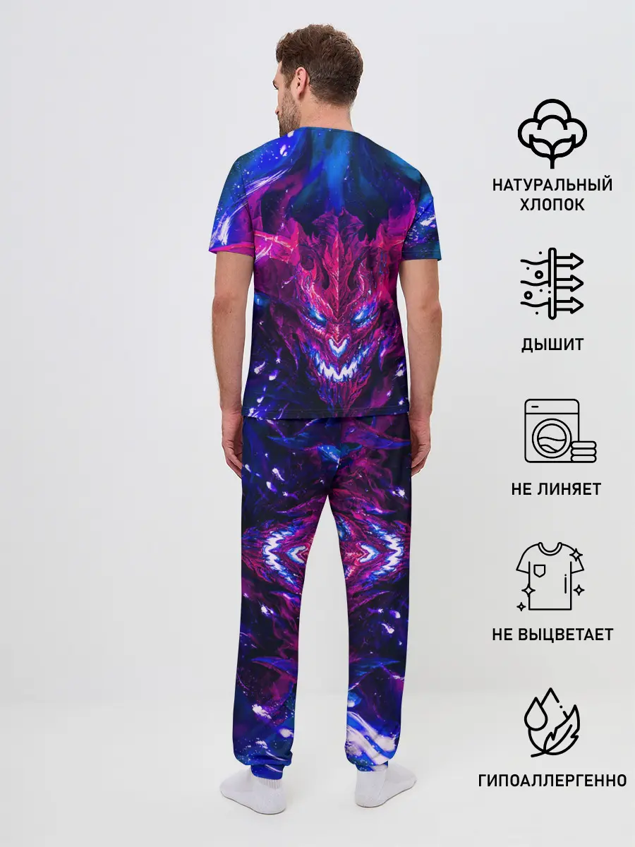 Мужская пижама с брюками / CS GO + текстура ТОП