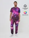 Мужская пижама с брюками / КОСМОС