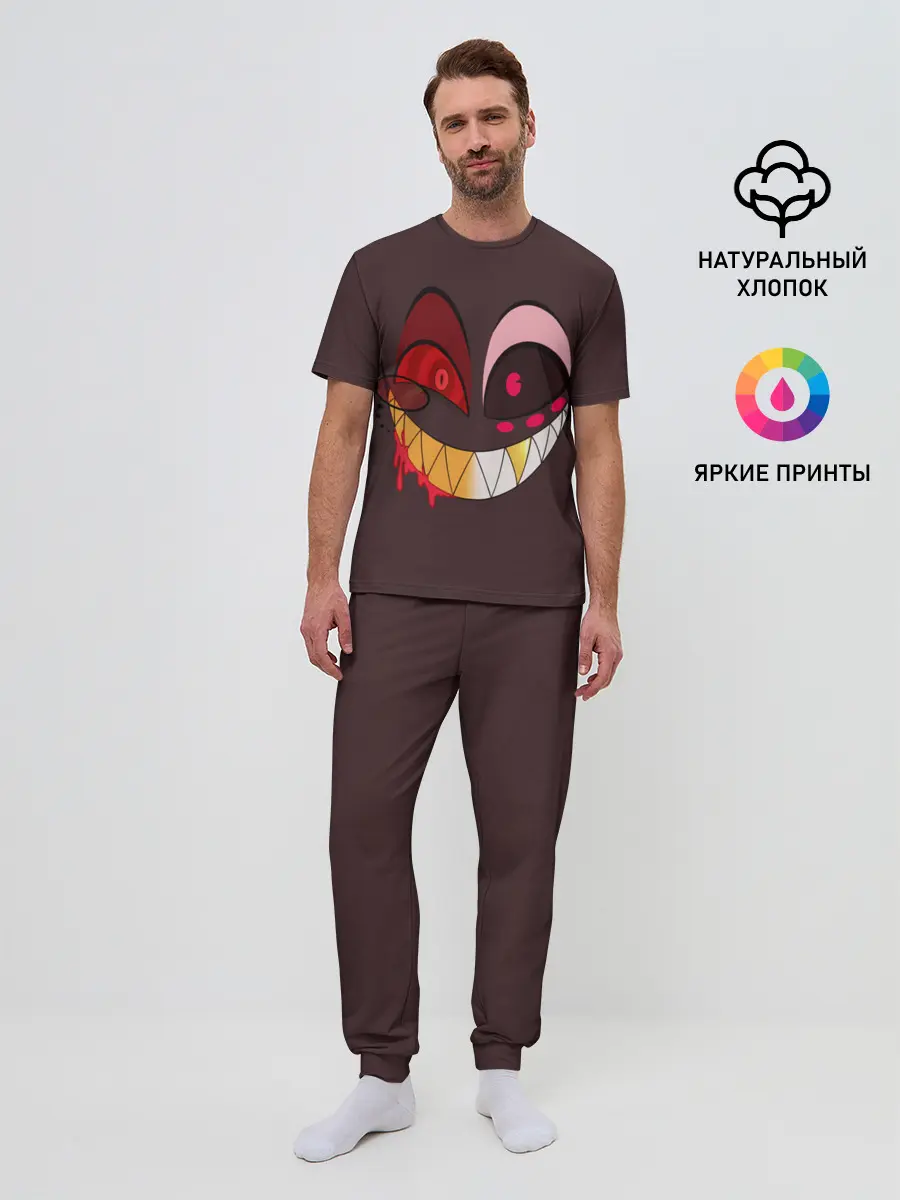 Мужская пижама с брюками / Отель Хазбин