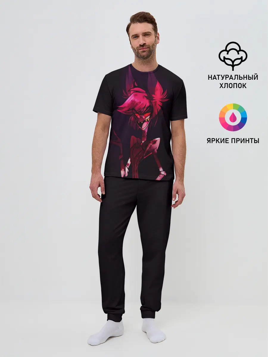 Мужская пижама с брюками / Отель Хазбин