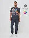 Мужская пижама с брюками / Трансформеры
