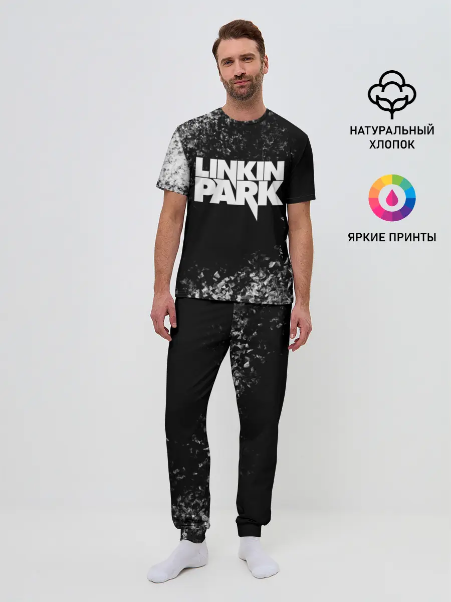 Мужская пижама с брюками / Linkin Park