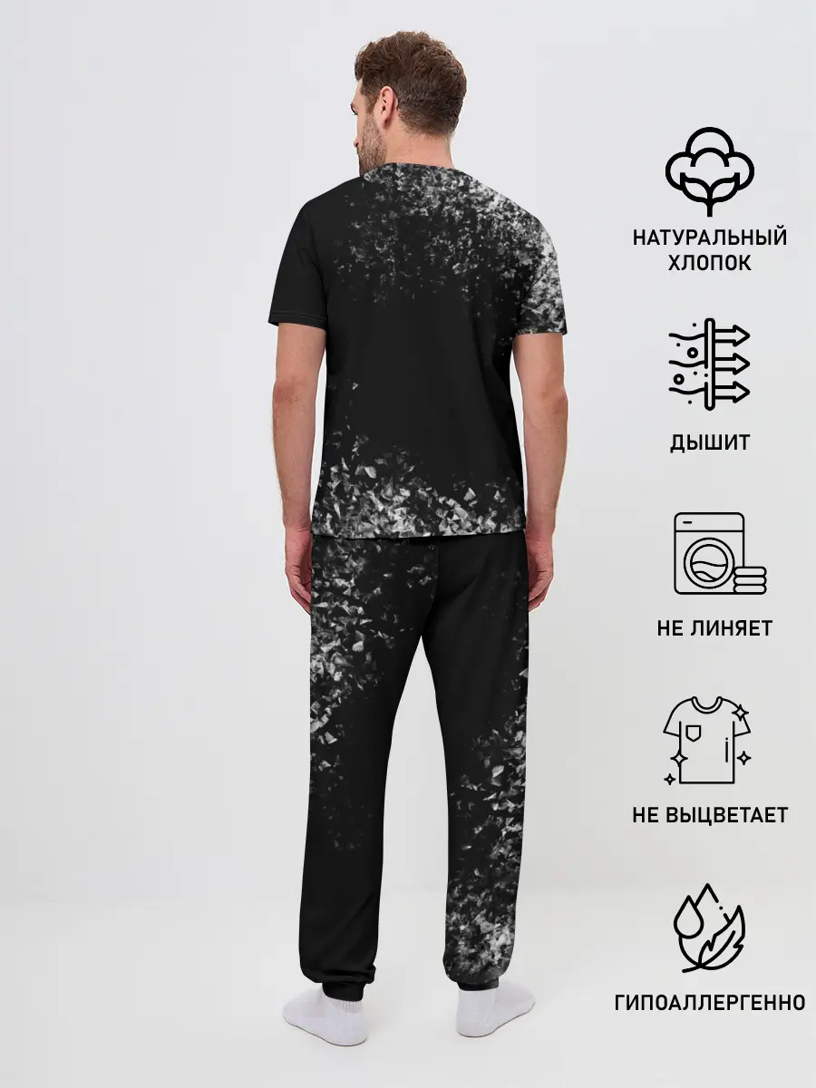 Мужская пижама с брюками / Linkin Park