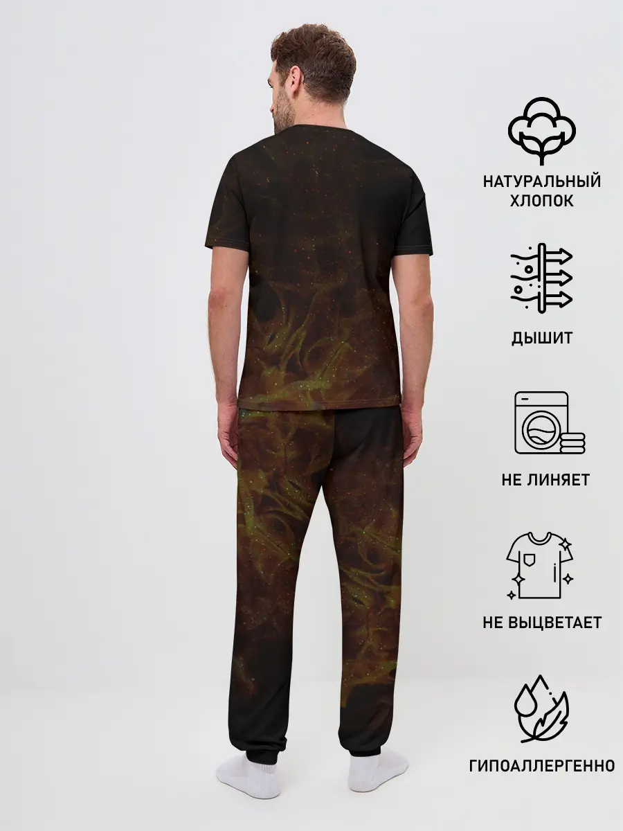 Мужская пижама с брюками / Ювентус