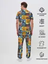Мужская пижама с брюками / Картины Ван Гога