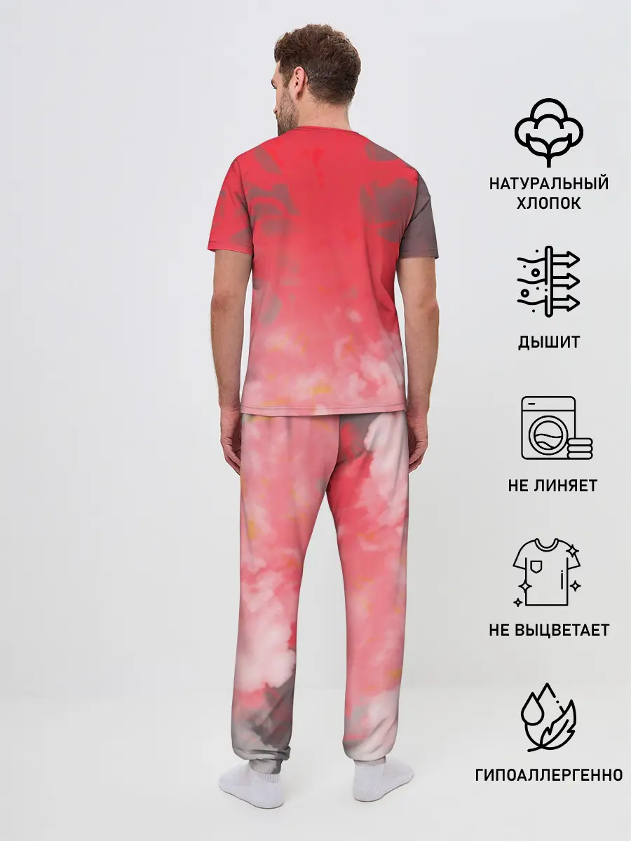 Мужская пижама с брюками / Реал Мадрид