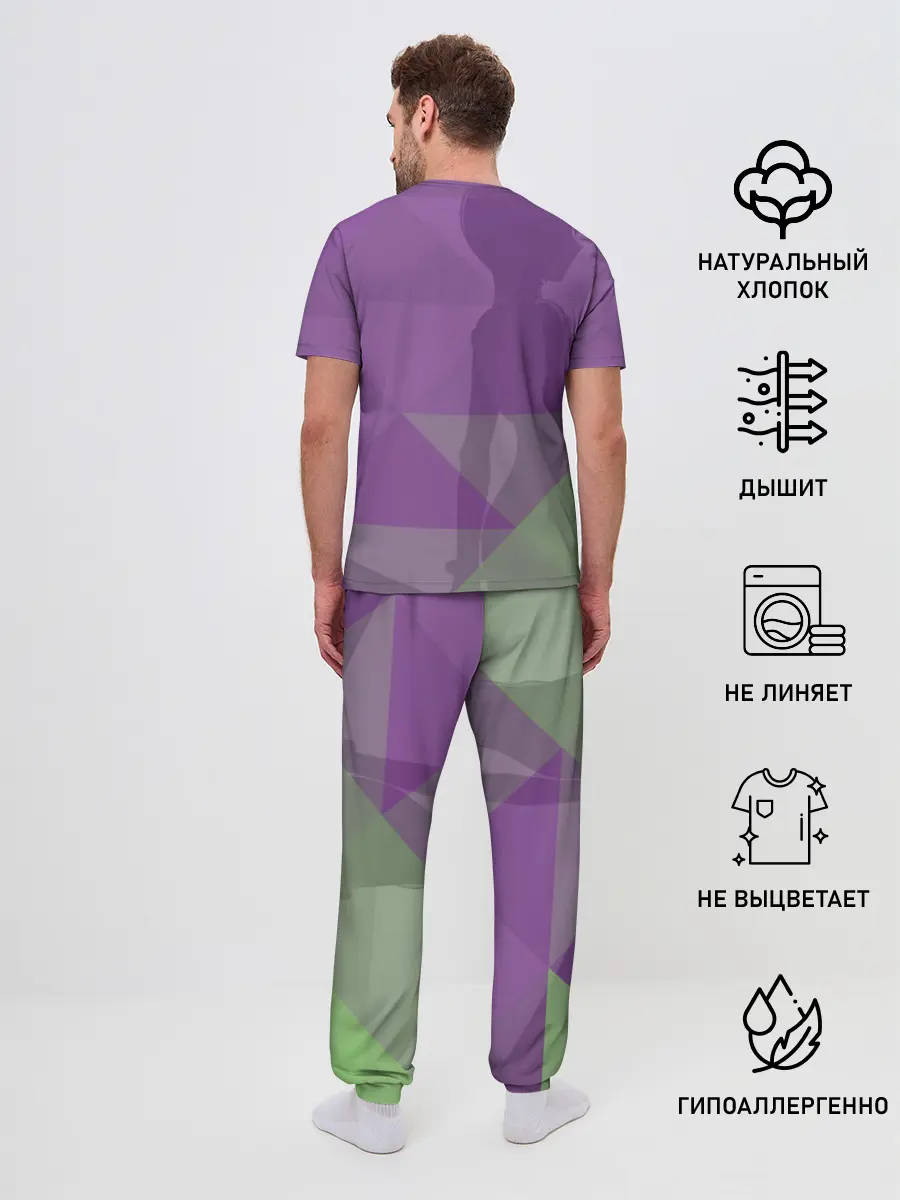 Мужская пижама с брюками / Evangelion: 1.11