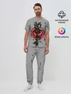 Мужская пижама с брюками / Синкёкусинкай каратэ - до