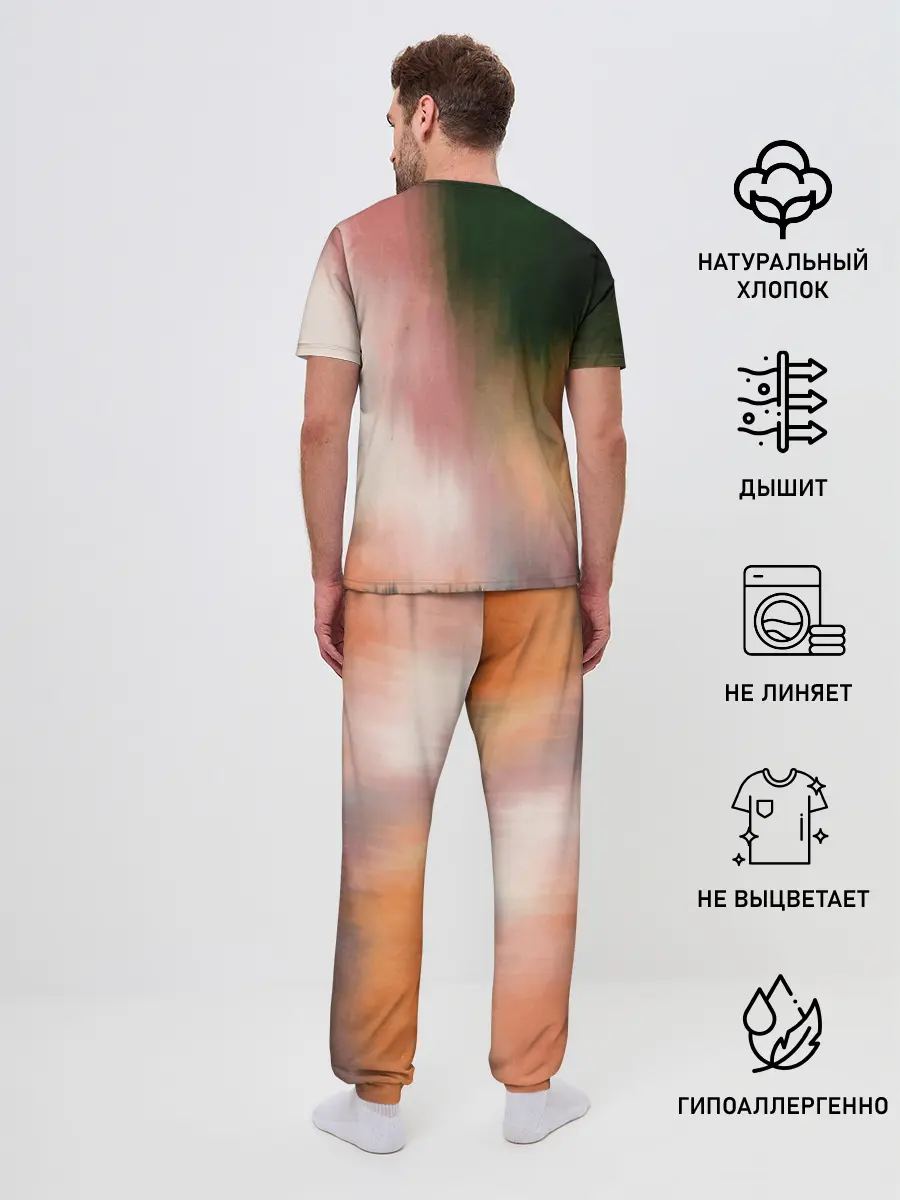 Мужская пижама с брюками / Girl