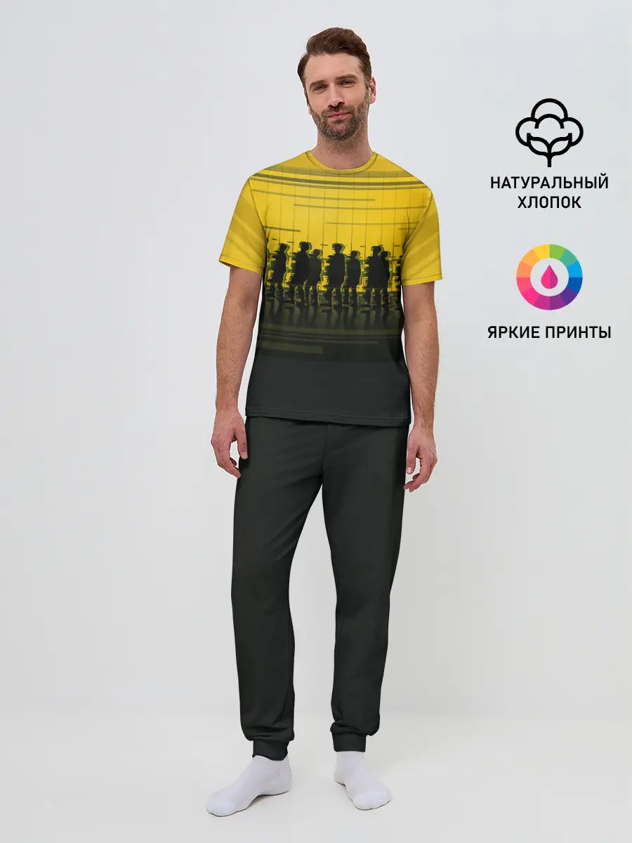 Мужская пижама с брюками / StrayKids: side effects