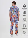 Мужская пижама с брюками / Карп Кои