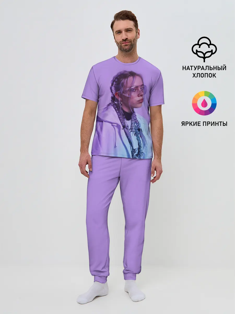 Мужская пижама с брюками / BILLIE EILISH