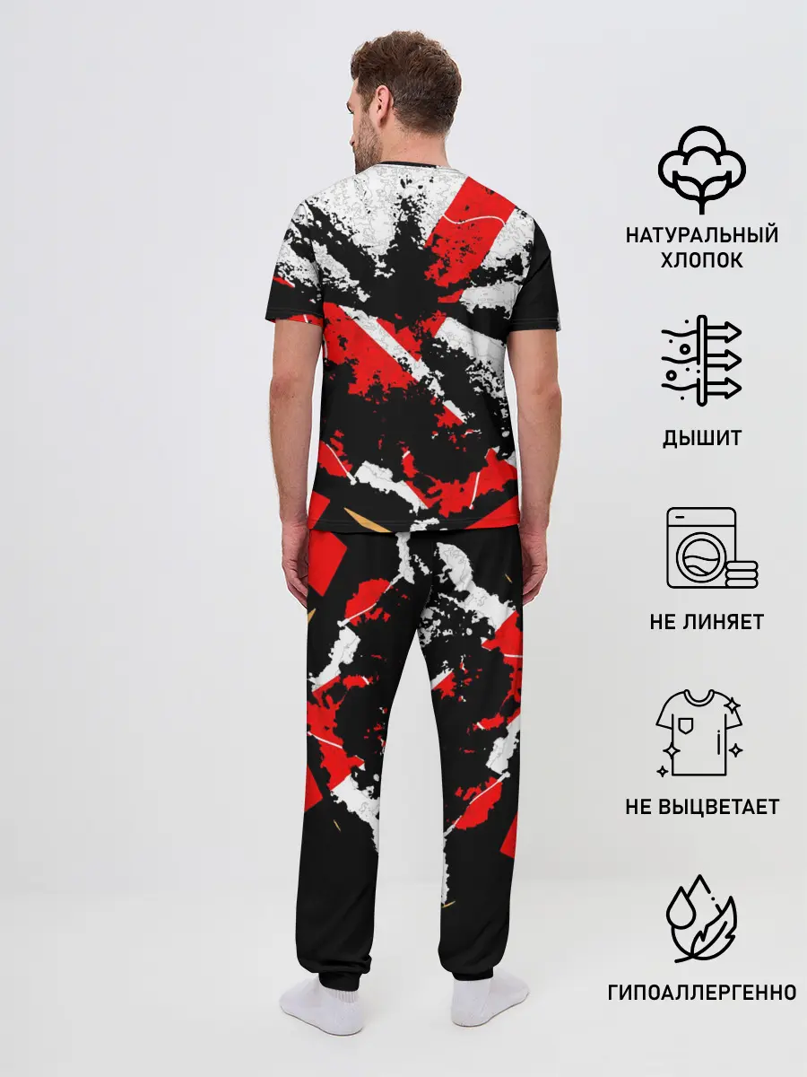 Мужская пижама с брюками / DARK SIDE1.0