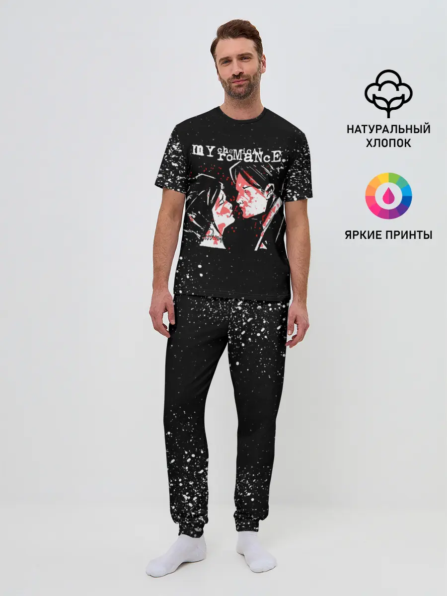 Мужская пижама с брюками / My Chemical Romance