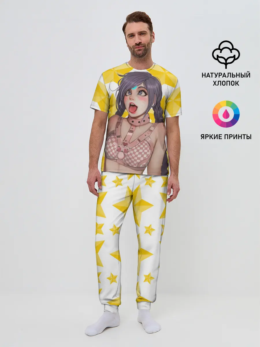 Мужская пижама с брюками / Aheago