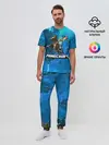 Мужская пижама с брюками / Майнкрафт