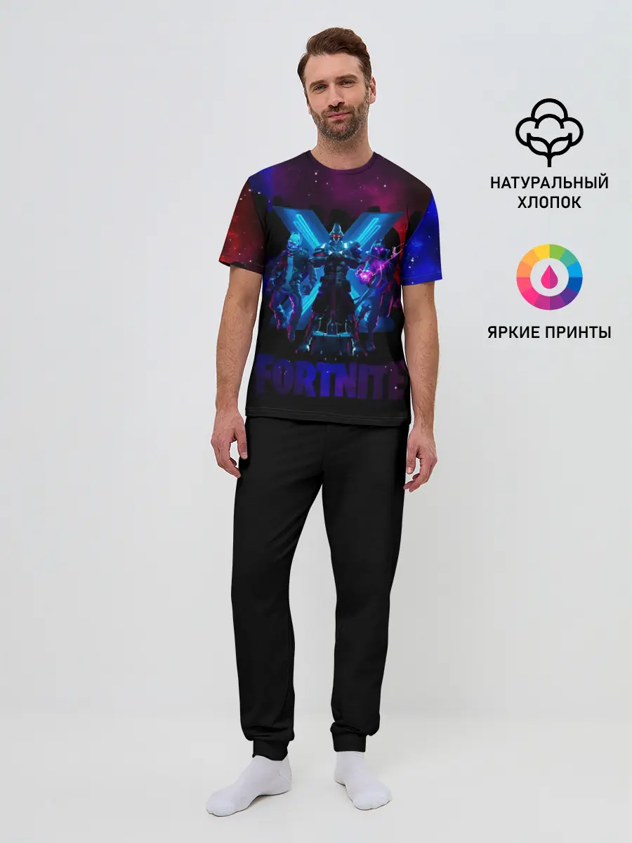 Мужская пижама с брюками / FORTNITE