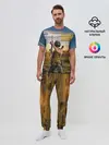 Мужская пижама с брюками / PUBG