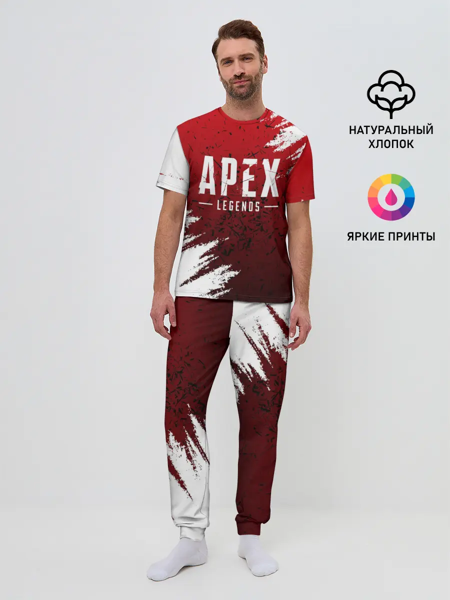 Мужская пижама с брюками / APEX LEGENDS