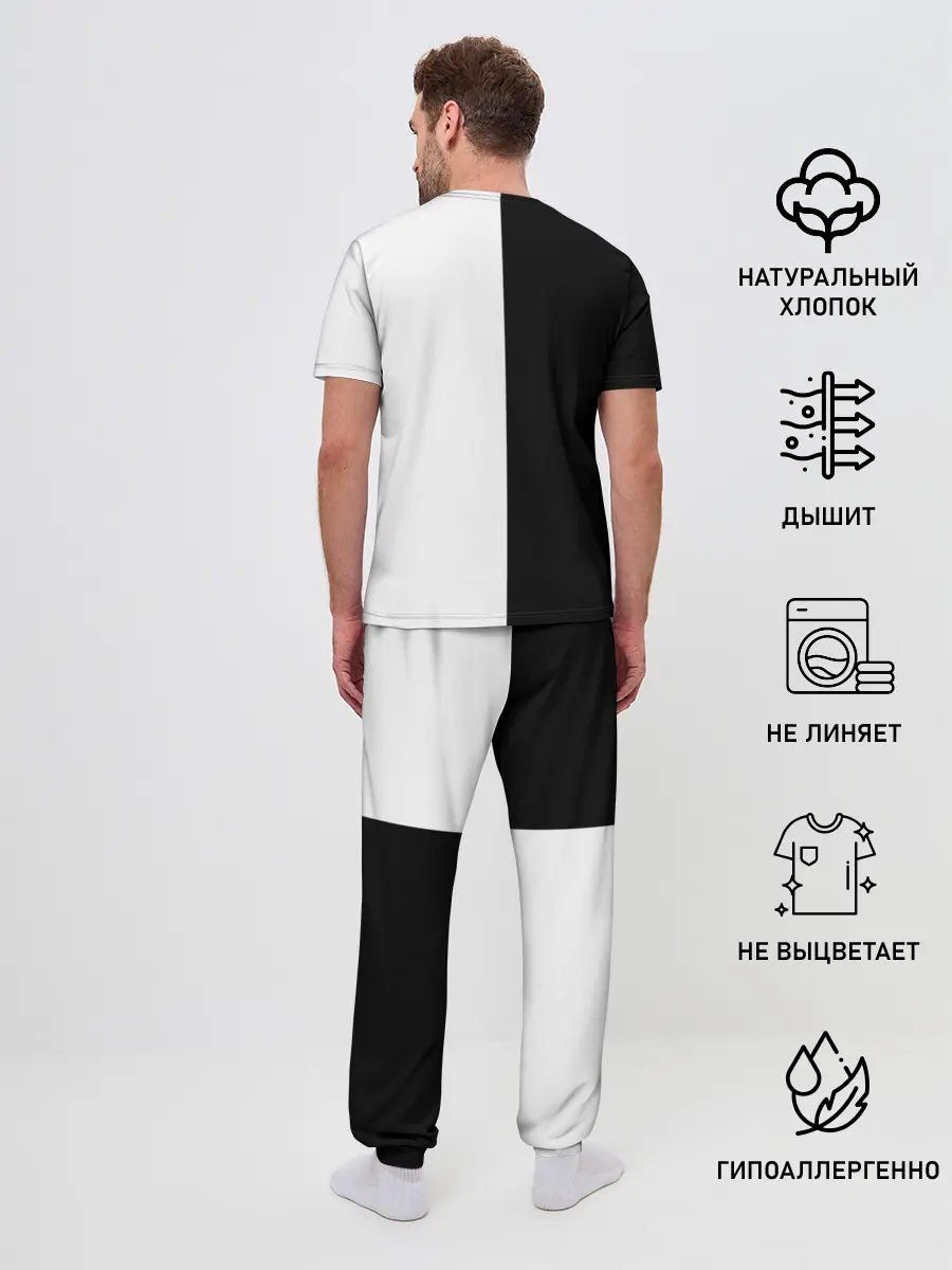 Мужская пижама с брюками / _Monokuma_