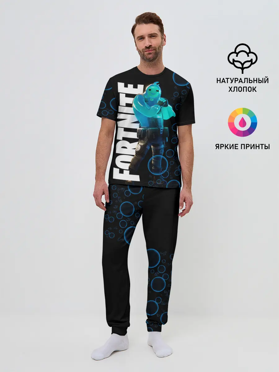Мужская пижама с брюками / Fortnite [003]