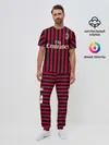 Мужская пижама с брюками / Ibrahimovic home 19-20