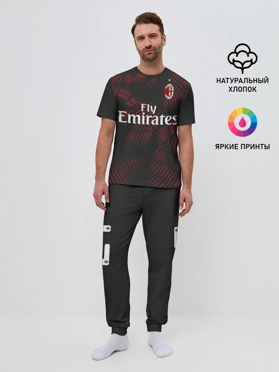Мужская пижама с брюками / Ibrahimovic third 19-20