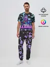 Мужская пижама с брюками / Fortnite LLAMA