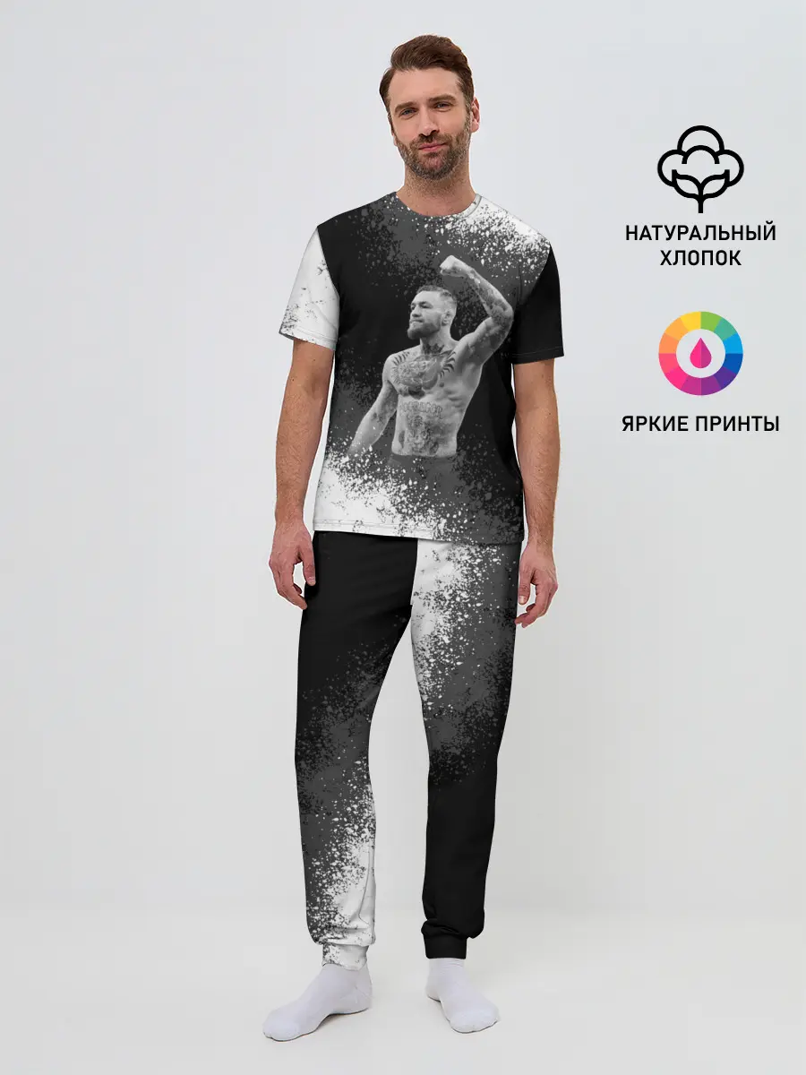 Мужская пижама с брюками / Conor McGregor | Конор МакГрегор