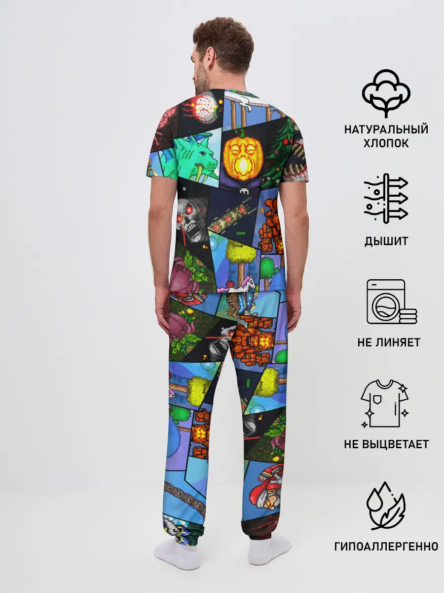 Мужская пижама с брюками / Terraria allpic