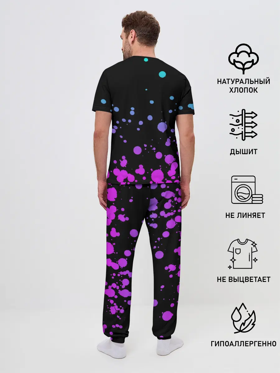 Мужская пижама с брюками / Rainbow Six Siege