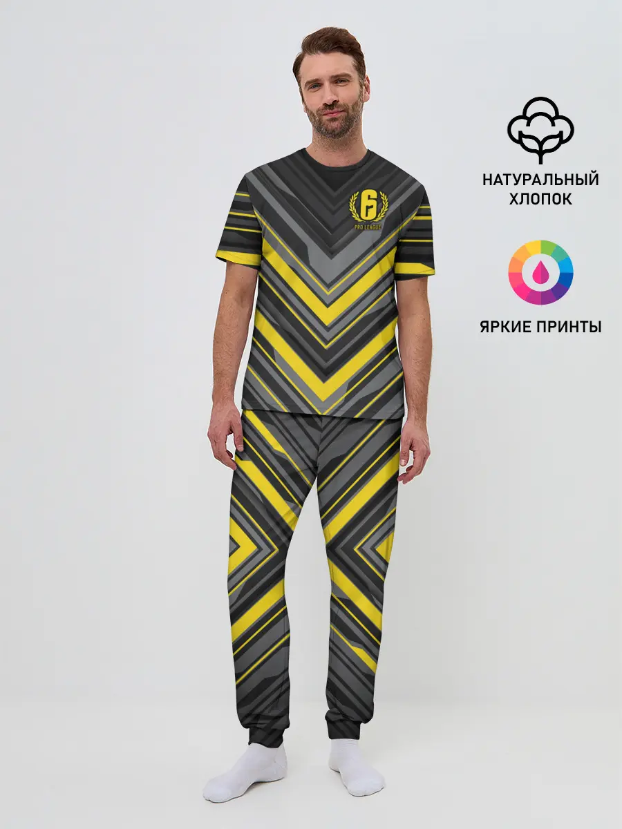 Мужская пижама с брюками / Rainbow Six Siege