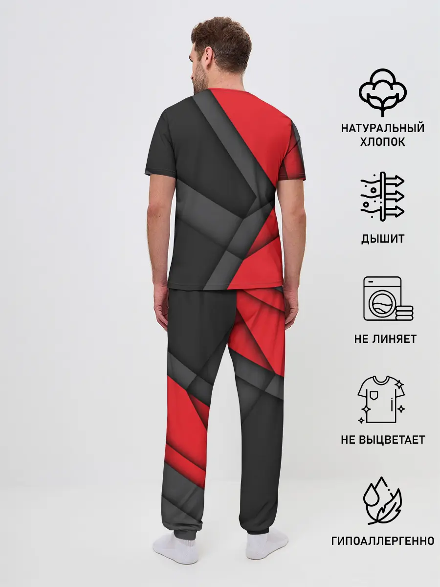 Мужская пижама с брюками / Rainbow Six Siege