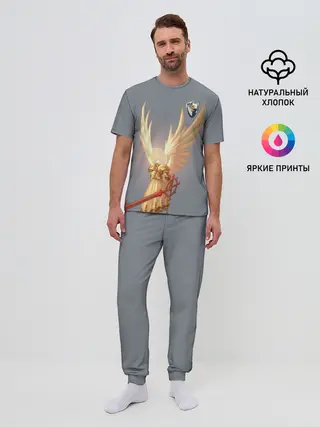 Мужская пижама с брюками / Heroes of Might and Magic