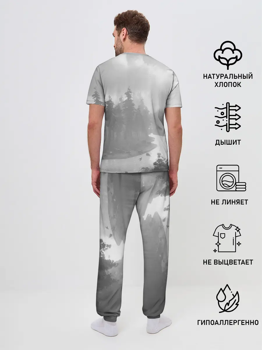 Мужская пижама с брюками / Ark Survival Evolved
