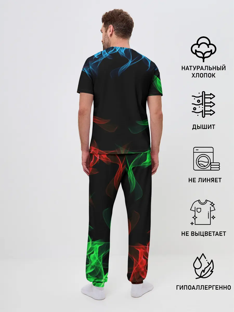 Мужская пижама с брюками / Ark Survival | АРК СУРВИВАЛ