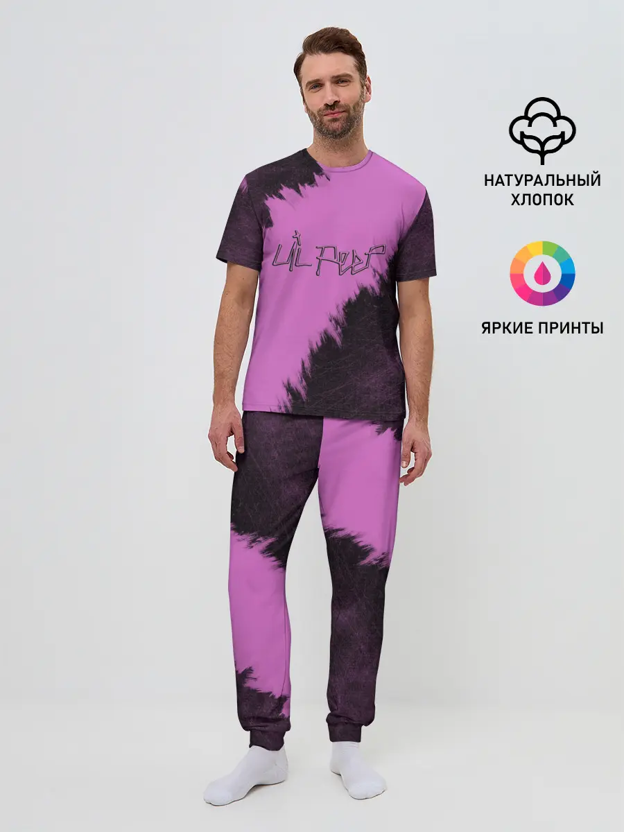 Мужская пижама с брюками / LIL PEEP