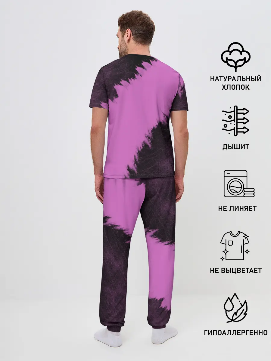 Мужская пижама с брюками / LIL PEEP