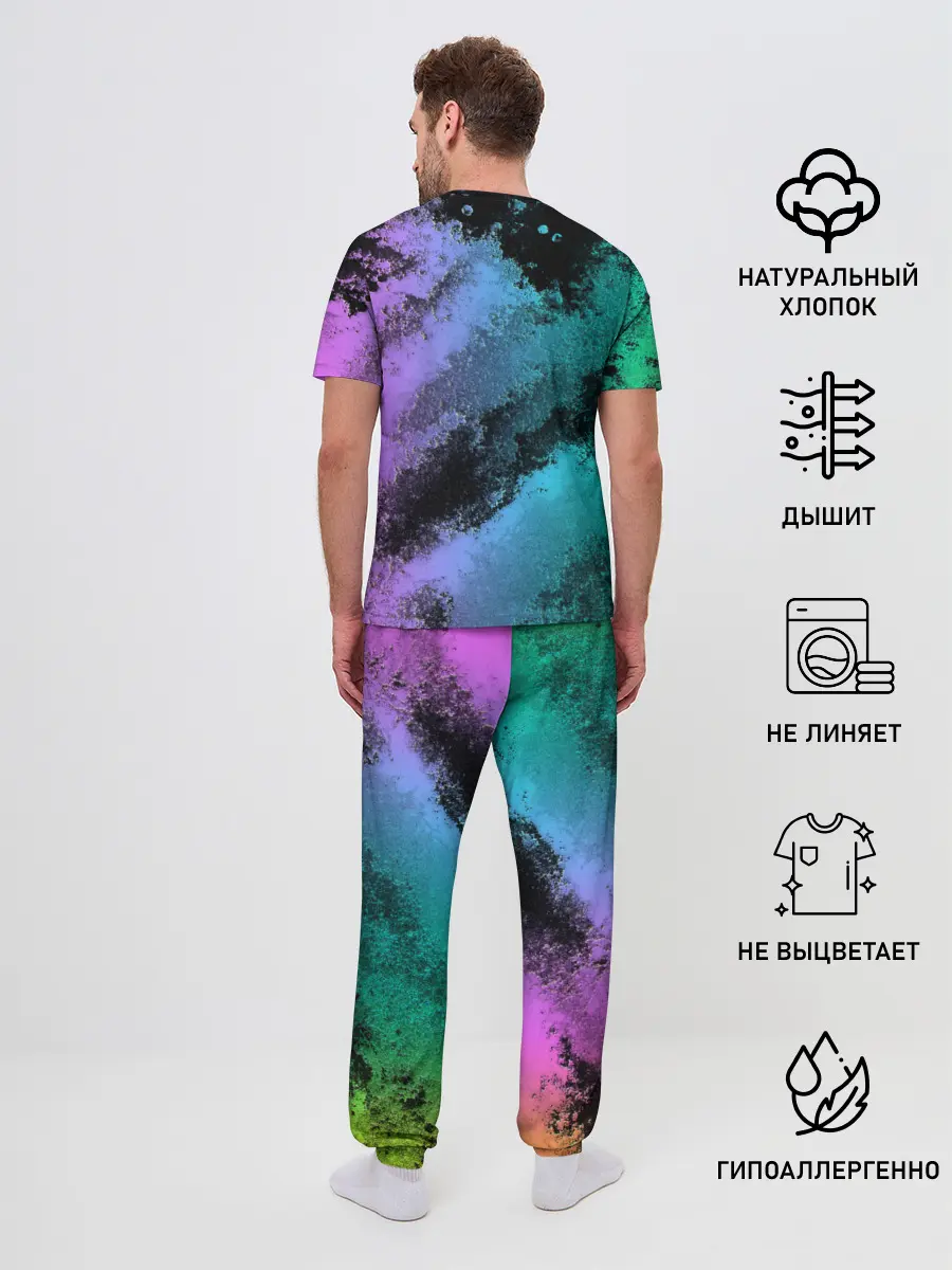 Мужская пижама с брюками / BILLIE EILISH