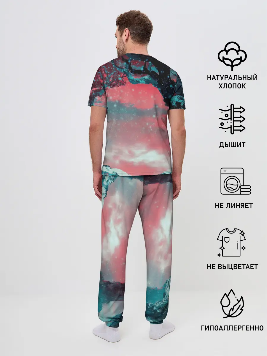 Мужская пижама с брюками / Sekiro shadows die twice