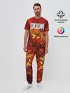Мужская пижама с брюками / DOOM