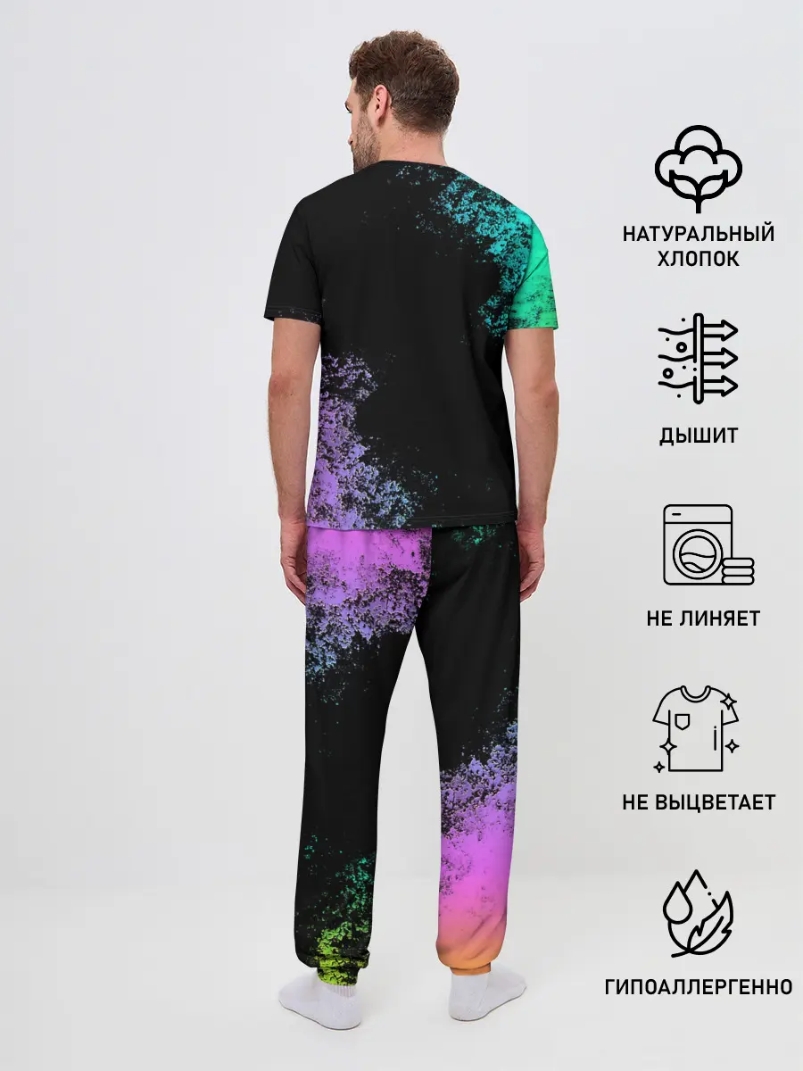 Мужская пижама с брюками / BILLIE EILISH