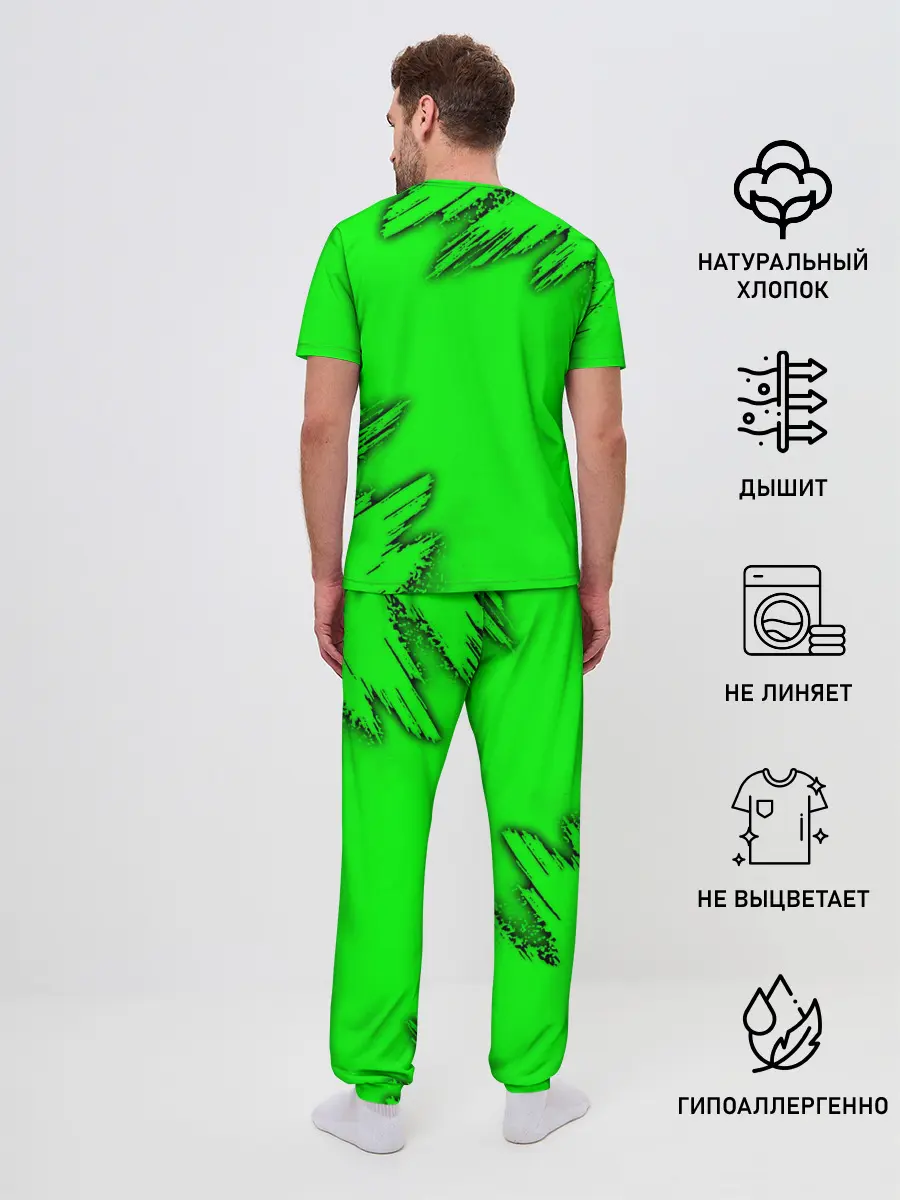 Мужская пижама с брюками / BILLIE EILISH