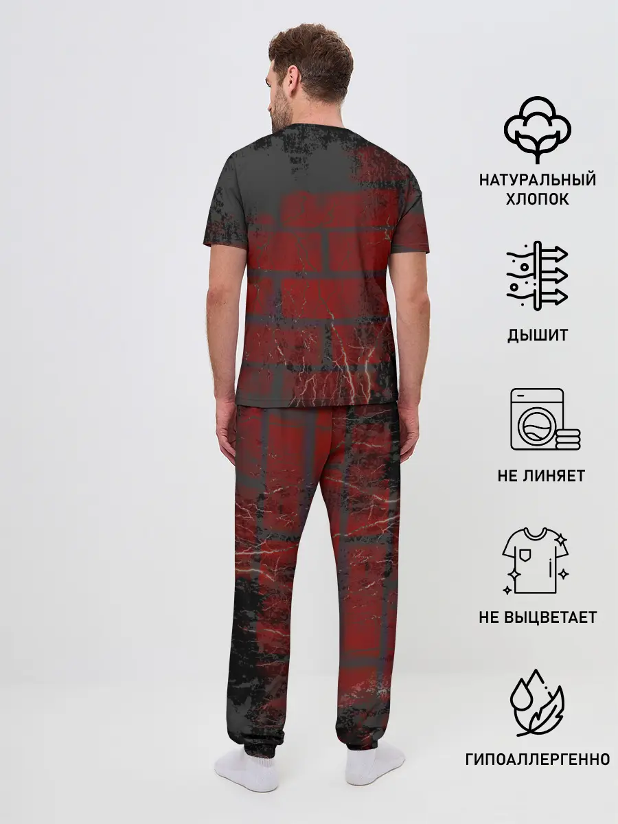 Мужская пижама с брюками / Bad Robot