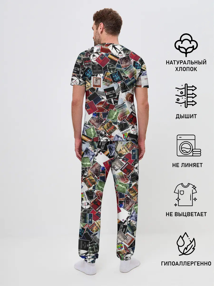 Мужская пижама с брюками / Дискография EMINEM