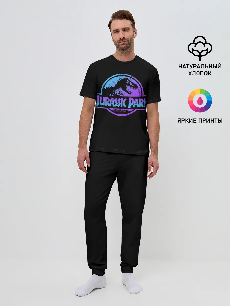 Мужская пижама с брюками / Jurassic World