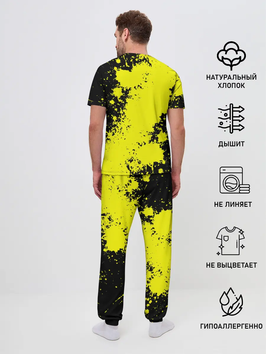 Мужская пижама с брюками / Eminem