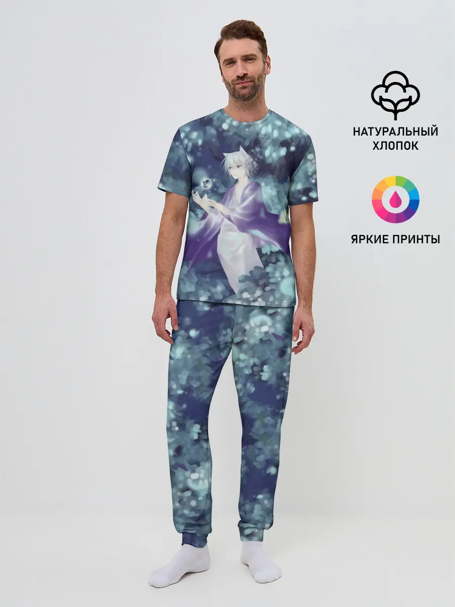 Мужская пижама с брюками / Tomoe Kamisama