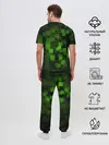 Мужская пижама с брюками / Minecraft / Майнкрафт