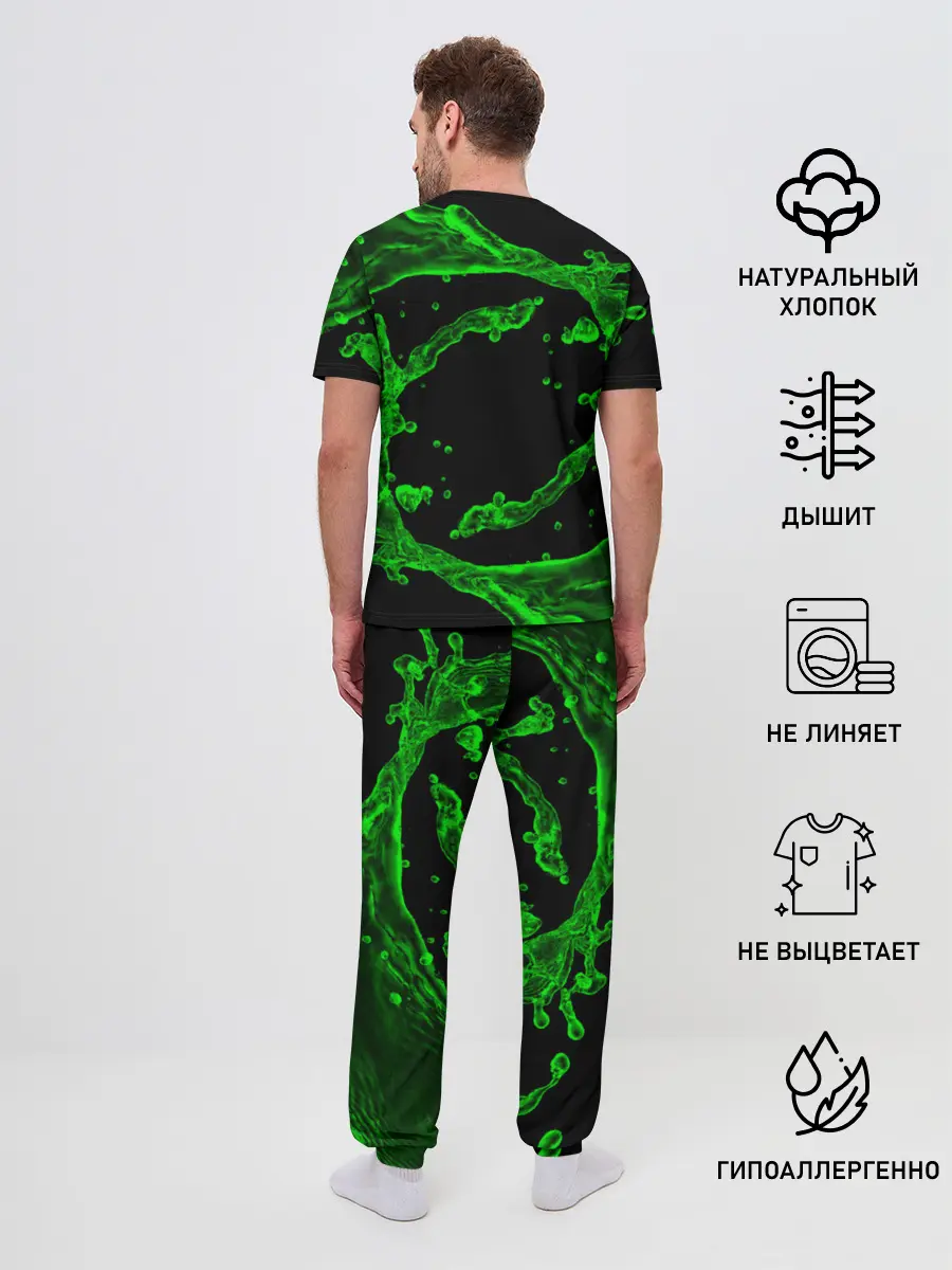 Мужская пижама с брюками / BILLIE EILISH